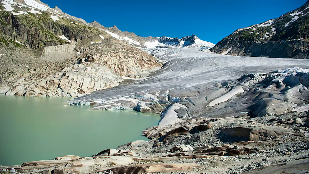 Kein klares Muster: Frühere El-Niño-Ereignisse brachten in den Alpen sowohl extreme Milde, als auch eisige Kälte.