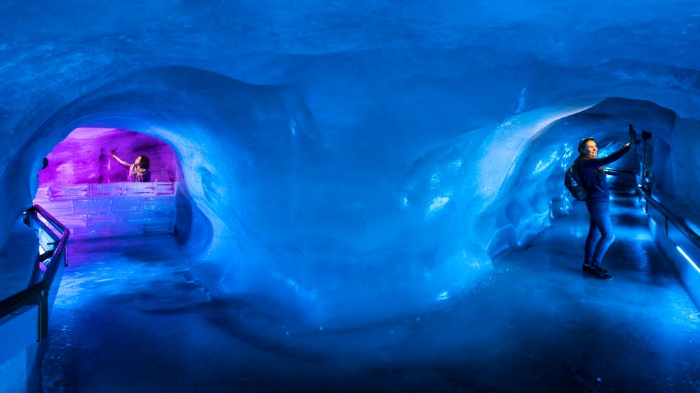 Kühle Orte für heisse Köpfe. Hier unten kommst du garantiert nicht ins Schwitzen