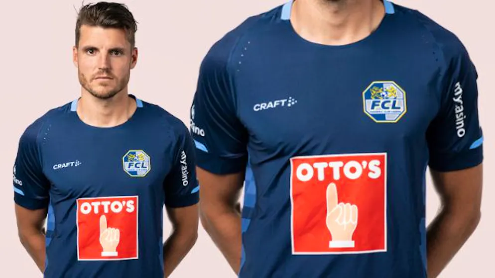 Welcher Superligist hat das schönste Heim-Shirt?. Wetten, dass jedes Kind den Trikot-Sponsor vom FC Luzern kennt?