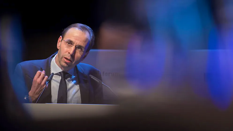 Wirtschaftshistoriker Tobias Straumann hat in einem Interview in der "Schweiz am Wochenende" eine Laufzeitverlängerung für Atomkraftwerke (AKW) sowie den Bau neuer Anlagen gefordert. (Archivbild)