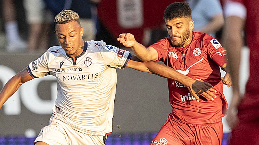 Winterthur schrammt an Auftaksieg vorbei. Lang und Hitz retten Basel auf der Schützenwiese einen Punkt