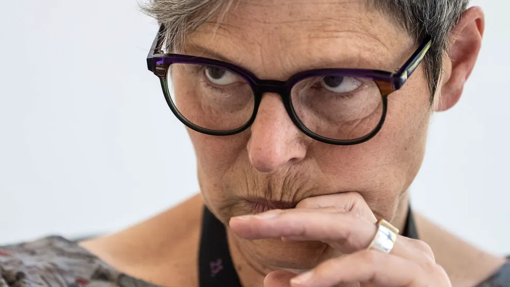 ARCHIV - Generaldirektorin der documenta fifteen, Sabine Schormann, legt ihr Amt nieder. Man habe sich einvernehmlich geeinigt, ihren Dienstvertrag aufzulösen, teilte der Aufsichtsrat der Kunstausstellung mit. Foto: Swen Pförtner/dpa
