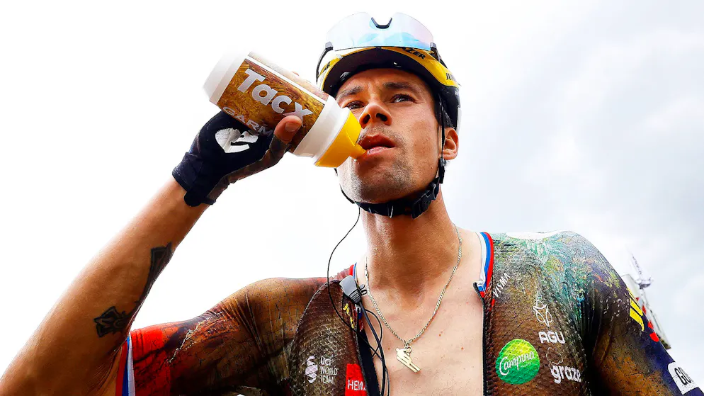 Primoz Roglic muss die Tour de France vor der 15. Etappe wegen der Folgen eines Sturzes aufgeben