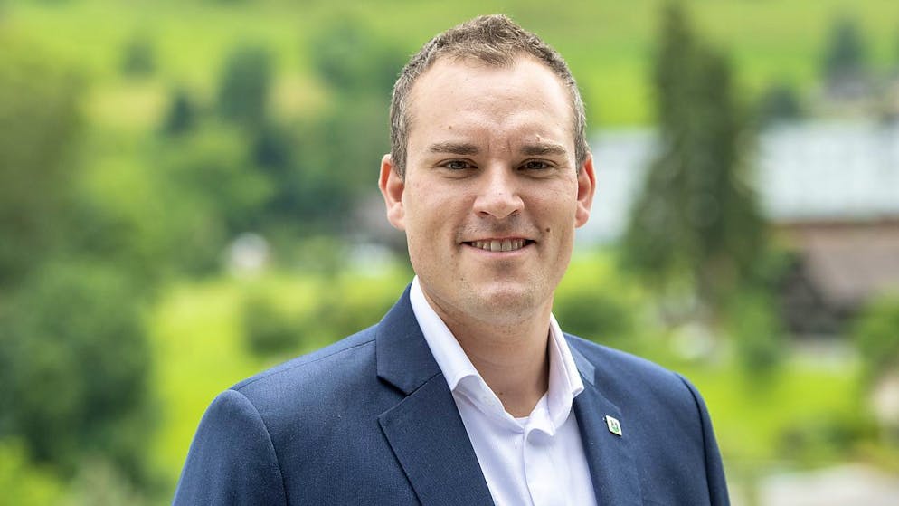 Marco Frauenknecht am Tag seiner Wahl zum Stadtrat von Kriens im Sommer 2020. (Archivaufnahme)