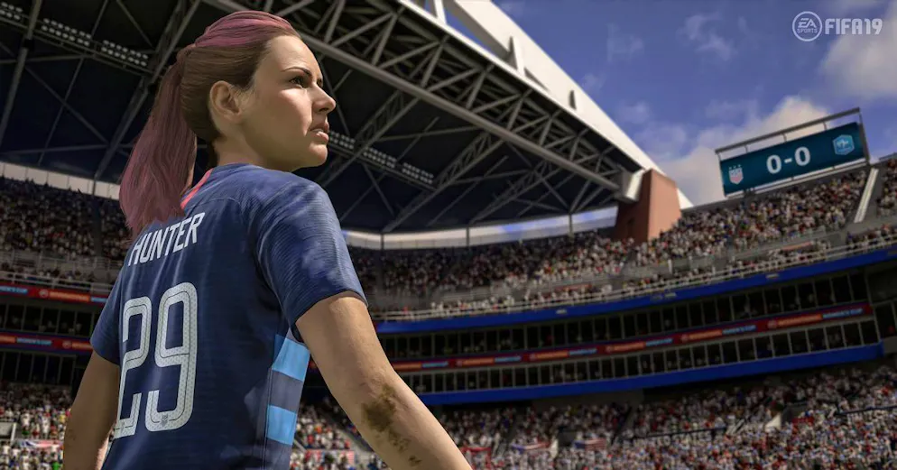 Bei «FIFA» und anderen Sport-Spielen sind die Frauen bisher stark untervertreten.