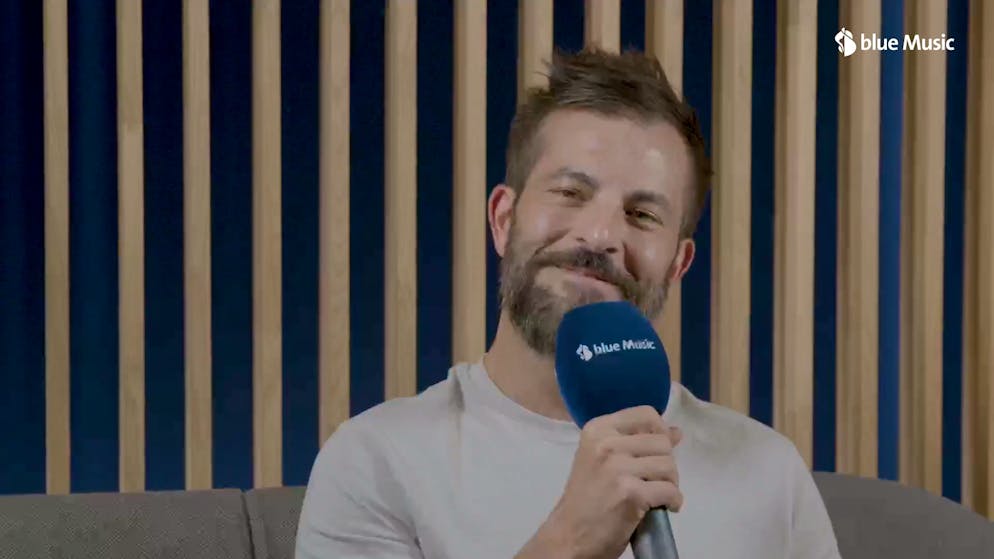 Bligg in der «alleine oder zusammen»-Fragerunde. «Man ist sehr einsam»