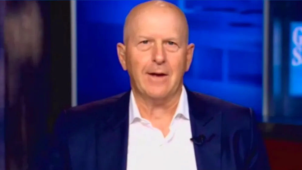 David Solomon, Chef des US-Bankenriesen Goldman Sachs, hat im dritten Quartal einen Gewinneinbruch hinnehmen müssen. (Archivbild)