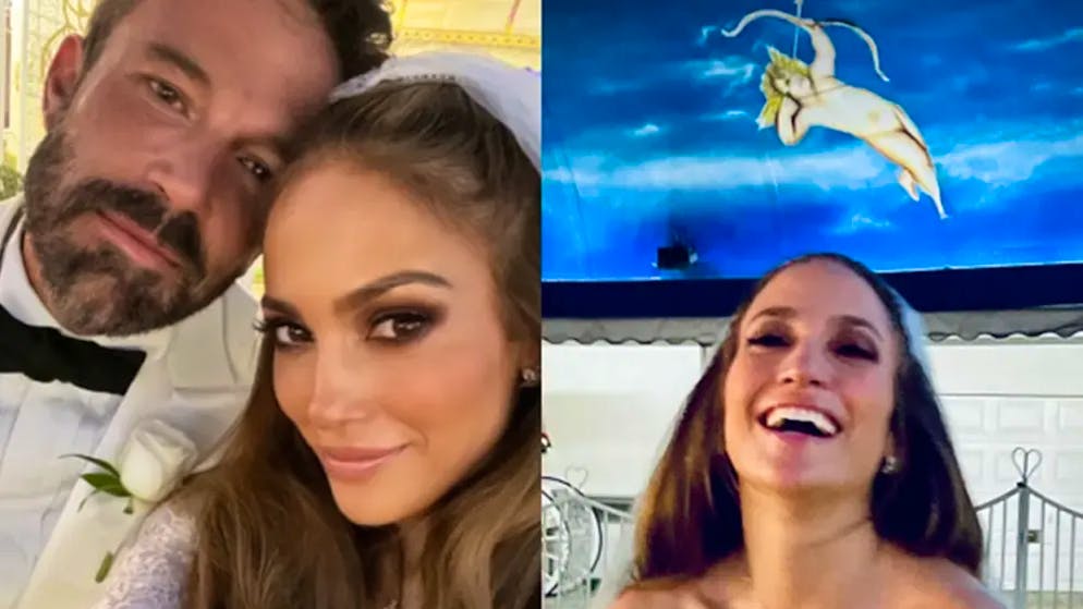 Beim zweiten Anlauf klappt's. Jennifer Lopez und Ben Affleck heiraten in Las Vegas
