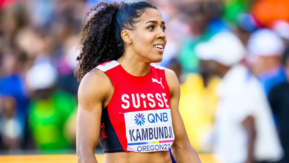 Ein Zehntel fehlt zu Bronze. Mujinga Kambundji glänzt im WM-Final über 100 Meter als Fünfte