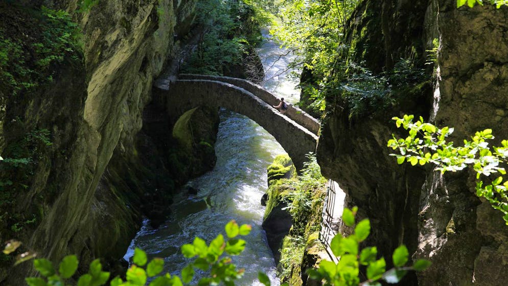 Coole Schweiz. Die 9 schönsten Ausflüge zum Abkühlen