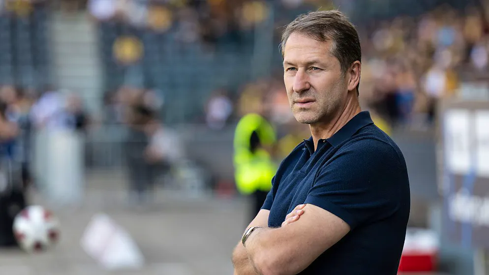 Trainer Franco Foda und der FCZ betreiben in Aserbaidschan Schadensbegrenzung. (Archivbild)