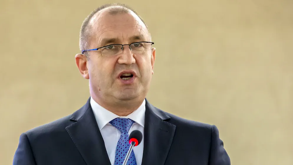 Bulgariens Präsident weiss, dass in seinem Land Unruhe herrscht. Auch das macht den Staat zur Zielscheibe russischer Propaganda.