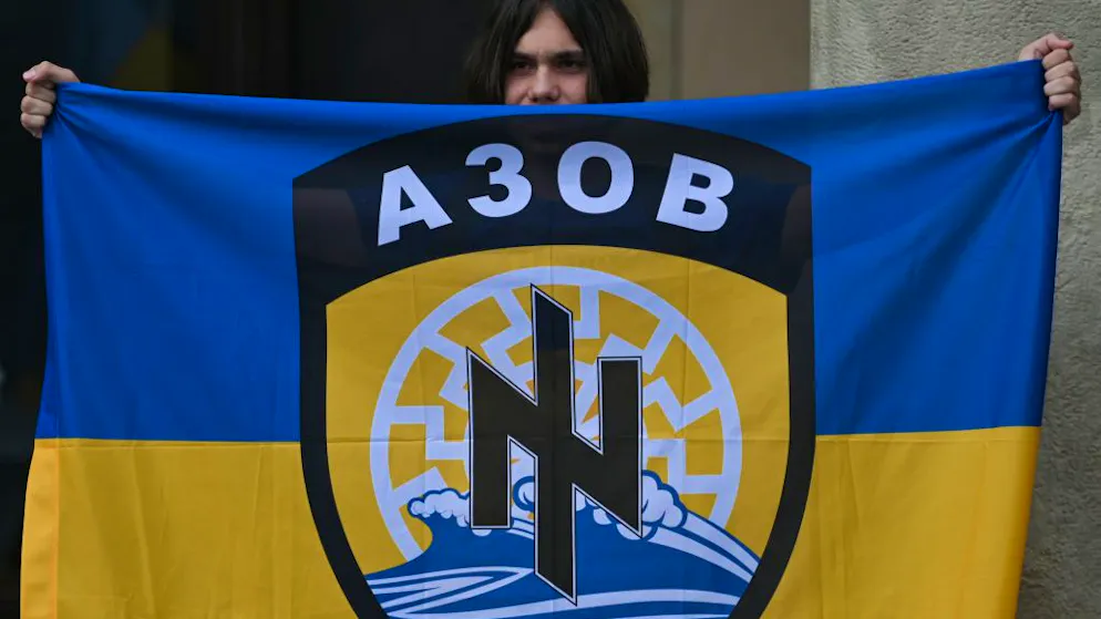 Der russische Geheimdienst nahm Sympathisanten des Asow-Regiments ins Visier.