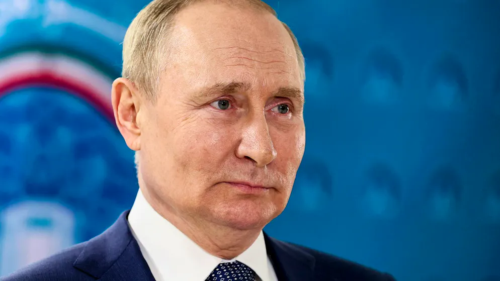 Der russische Präsident Wladimir Putin.