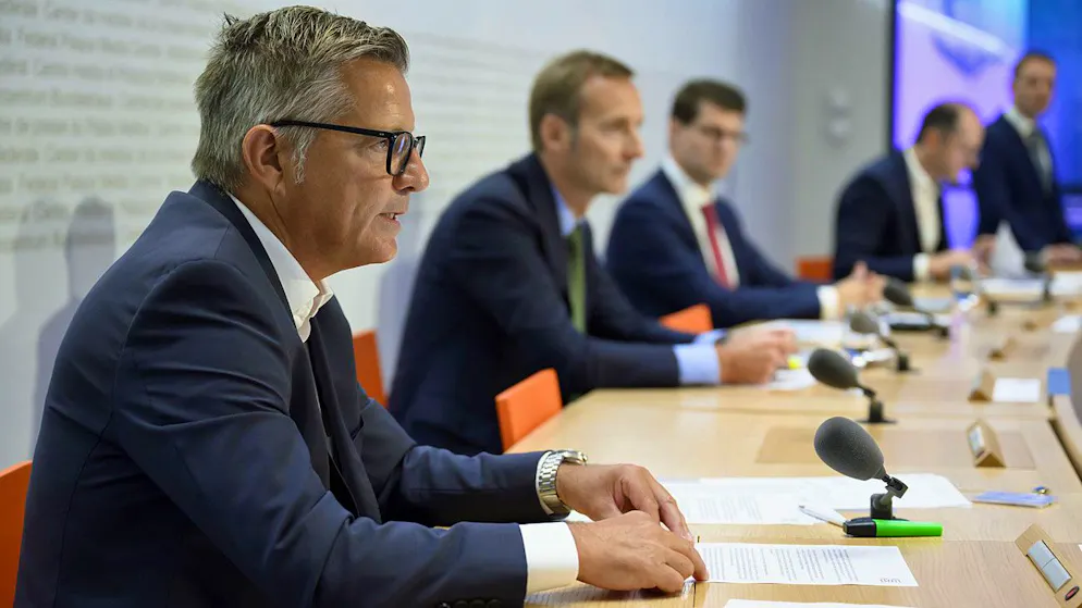 Die Experten des Bundes informieren am 20. Juli in Bern über die Lage an der Energie-Front.