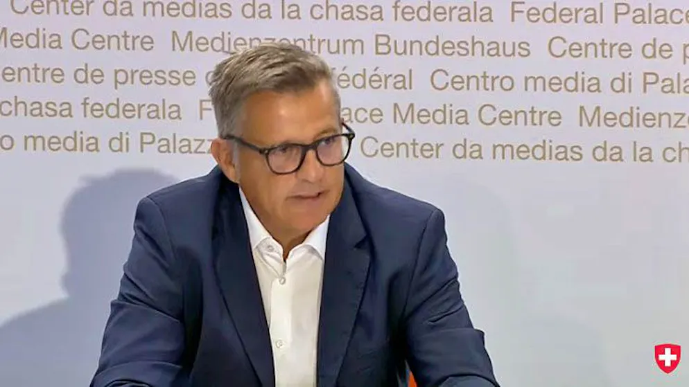 Michael Frank, Direktor, Verband Schweizerischer Elektrizitätsunternehmen VSE.