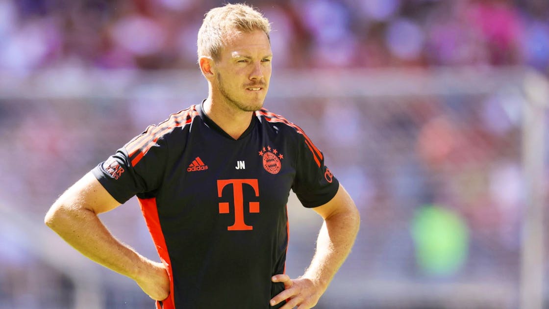 “Somehow strange”.  Bayern coach Nagelsmann hands out against Barça after Lewandowski change.