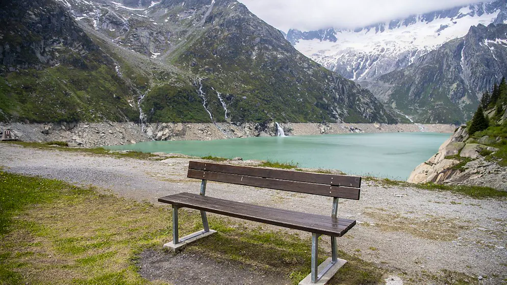 Der Füllstand der Schweizer Speicherseen für die Stromproduktion ist zurzeit in etwa normal, aber im kommenden Winter könnte es eng werden mit der Versorgung. (Archivbild)