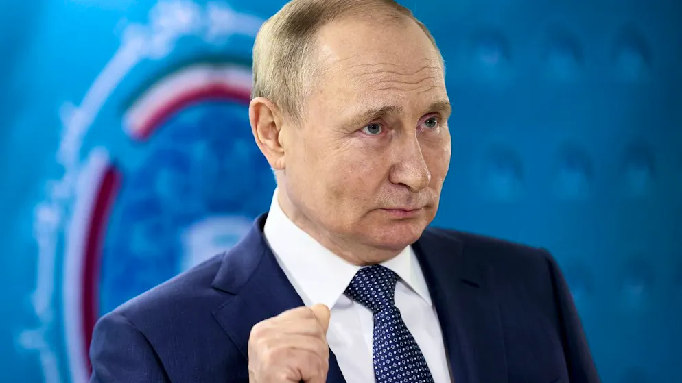 Russlands Präsident Wladimir Putin spricht am 19. Juli 2022 in der iranischen Hauptstadt Teheran.