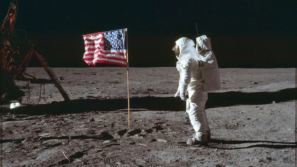 Il y a plus de 50 ans, la Nasa fêtait l'atterrissage d'Appollo 11 sur la Lune. (archives).