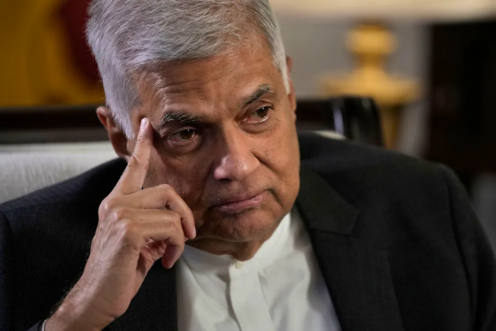 Krisenland Sri Lanka hat einen neuen Präsidenten. Sri Lankas bisher geschäftsführender Präsident Ranil Wickremesinghe ist zum neuen Staatsoberhaupt gewählt worden.
