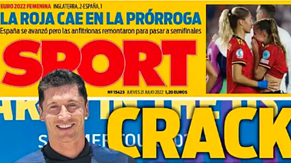 Pressestimmen zu Englands Halbfinal-Einzug nach dem Sieg gegen Spanien. La Roja verliert in der Verlängerung.
