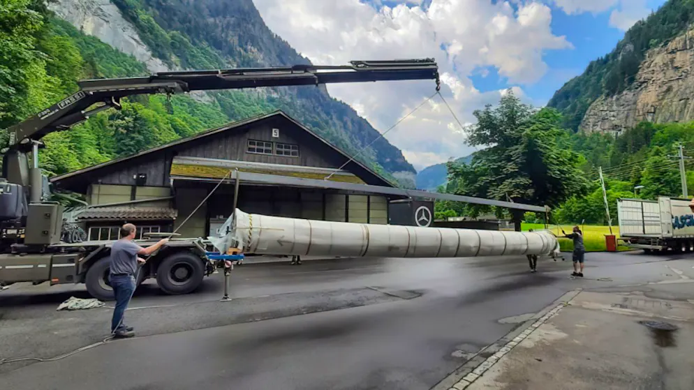 Panorama der Murtenschlacht wird an ETH Lausanne digitalisiert - Gallery. Das gigantische Gemälde wurde in den vergangenen 20 Jahren in einem Militärlager im Berner Oberland aufbewahrt.