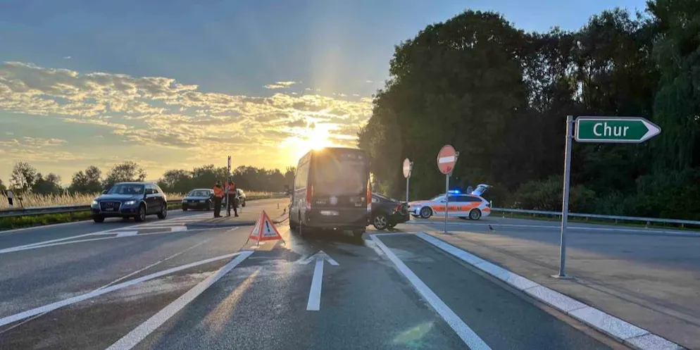2020 verunfallten 139 Personen auf der Autobahn schwer.