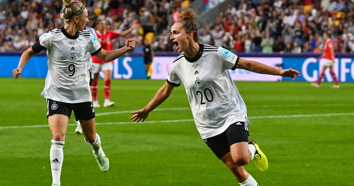 Football. Euro dames: l'Allemagne sort l'Autriche.