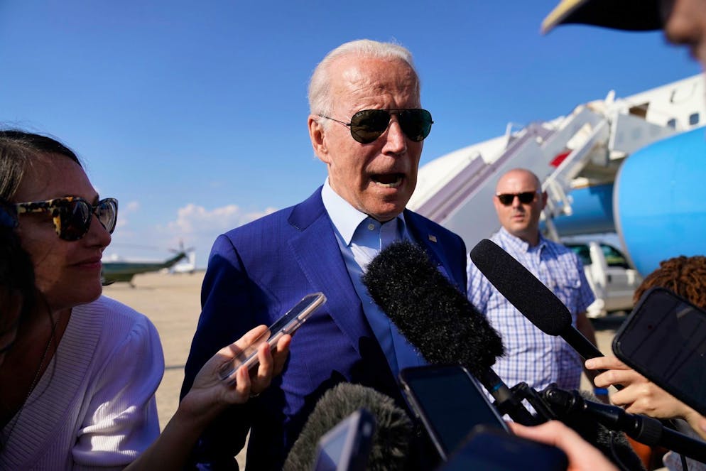 Positiv auf das Coronavirus getestet: Joe Biden.