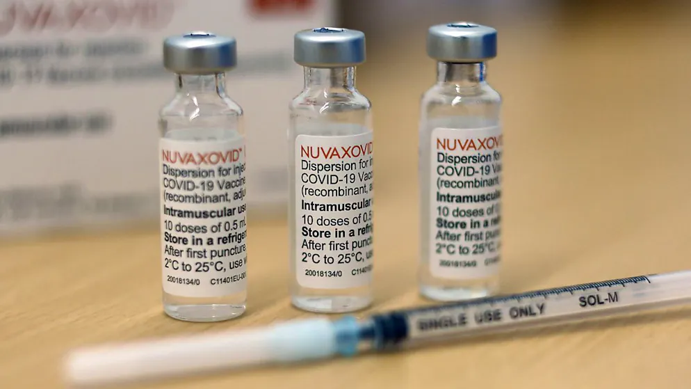 Nun auch im Kanton Solothurn erhältlich: der Proteinimpfstoff Nuvaxovid der Herstellerin Novavax aus den USA.