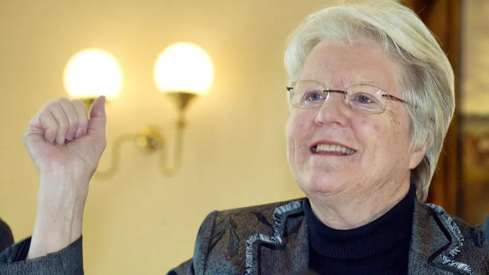 Judith Stamm im Jahr 2006. (Archiv)