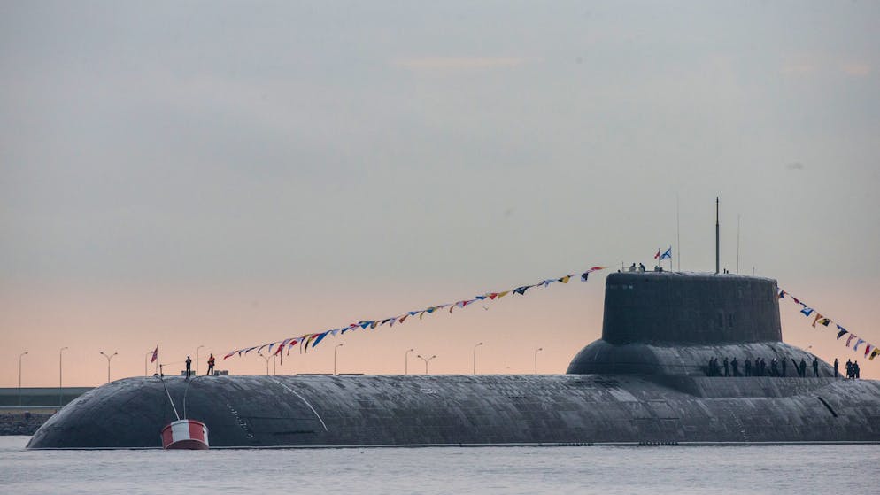 Russland stellt Atom-U-Boot „Belgorod“ in Dienst
