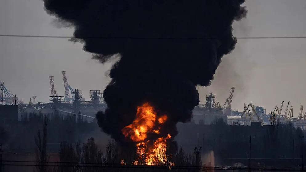 Odessa ist schon mehrmals von russischen Raketen getroffen worden – auch der Hafen. 