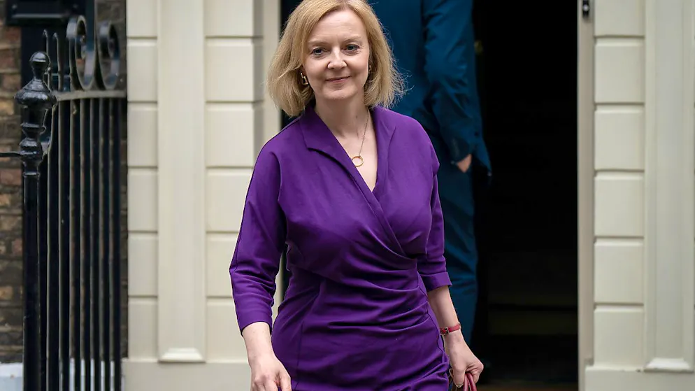 Liz Truss will Nachfolgerin von Boris Johnson werden. Foto: Aaron Chown/PA Wire/dpa