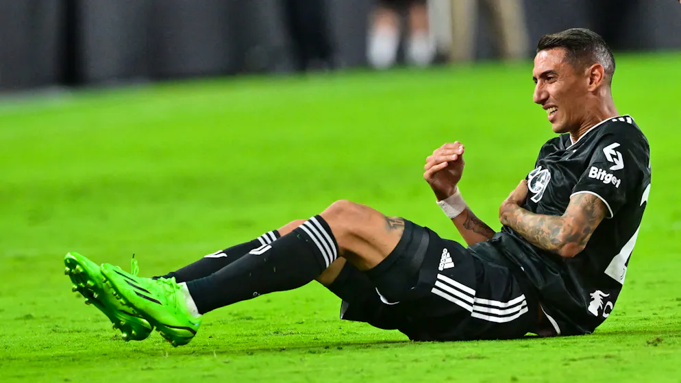 So schnell wird Angel Di Maria sein Juve-Debüt wohl nicht vergessen.