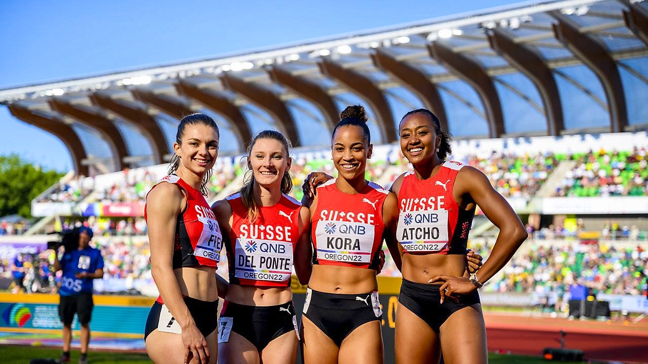 Mondiaux: Le Relais 4x100 M En Finale, Hoffmann éliminée | Blue News