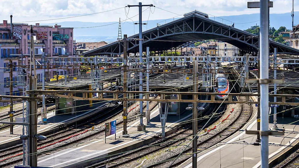 Der Zugverkehr in der Westschweiz hat sich wieder normalisiert (Archivbild).