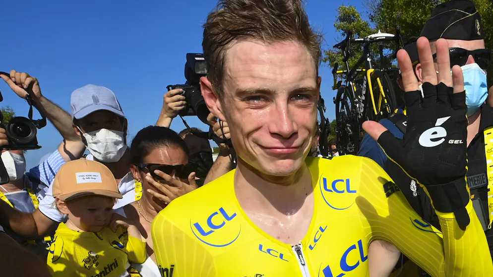 Schmächtiger Körper, grosses Herz. So tickt Tour-de-France-Sieger Jonas Vingegaard