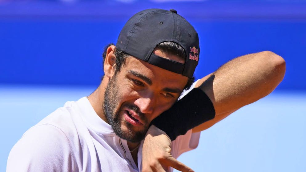 Matteo Berrettini hatte die Partie lange im Griff – und verlor am Ende dennoch.