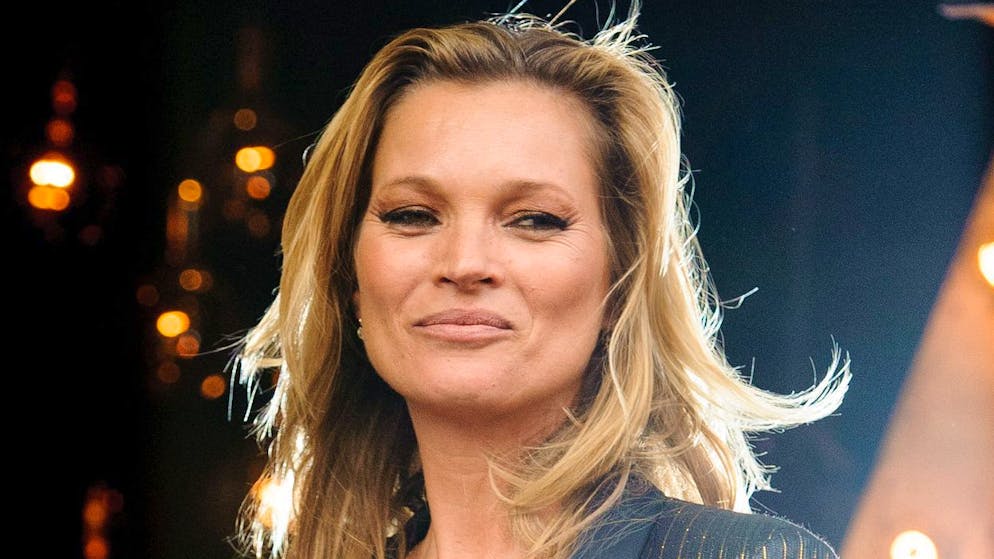 Kate Moss über Modelkarriere. «Ich habe nie Heroin genommen»