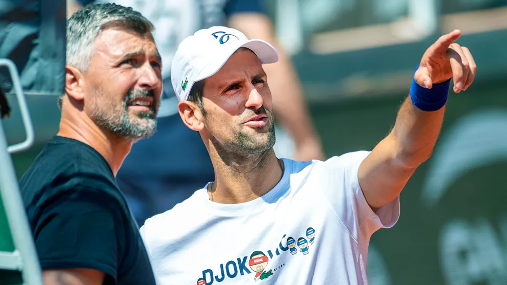 Erfolgs-Duo gesprengt. Djokovic und Trainer Ivanisevic beenden Zusammenarbeit