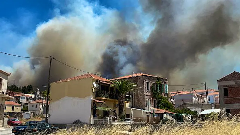 Waldbrände in Europa. Hunderte Menschen müssen ihre Häuser verlassen