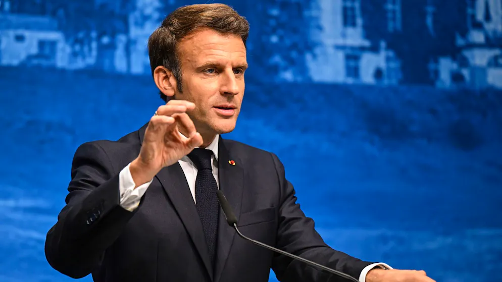 Führt das Verhalten der afrikanischen Länder auf diplomatischen Druck zurück: Frankreichs Präsident Emmanuel Macron.