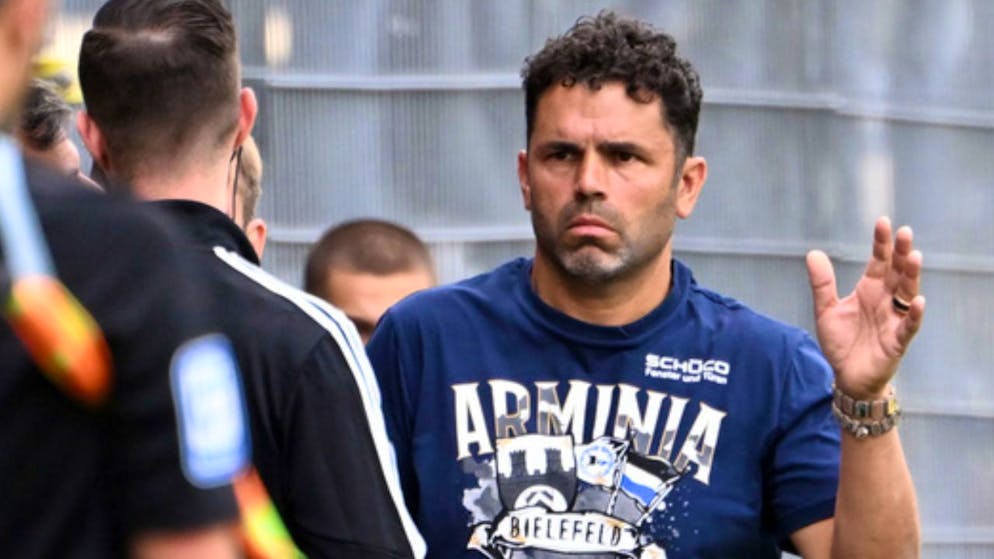 Uli Forte hat sich den Start in sein Bundesliga-Abenteuer anders vorgestelt.