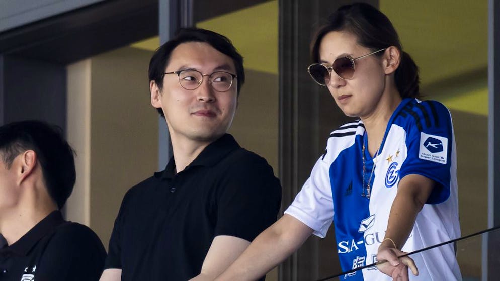 GC-Besitzerin Jenny Wang (rechts) will den Klub verkaufen. Nun könnte ein potenzieller Käufer gefunden sein.