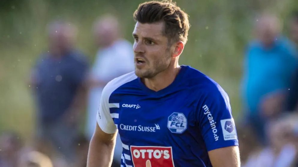 Pascal Schürpf vom FC Luzerrn – letzte Saison verletzt und jetzt schon wieder verletzt.
