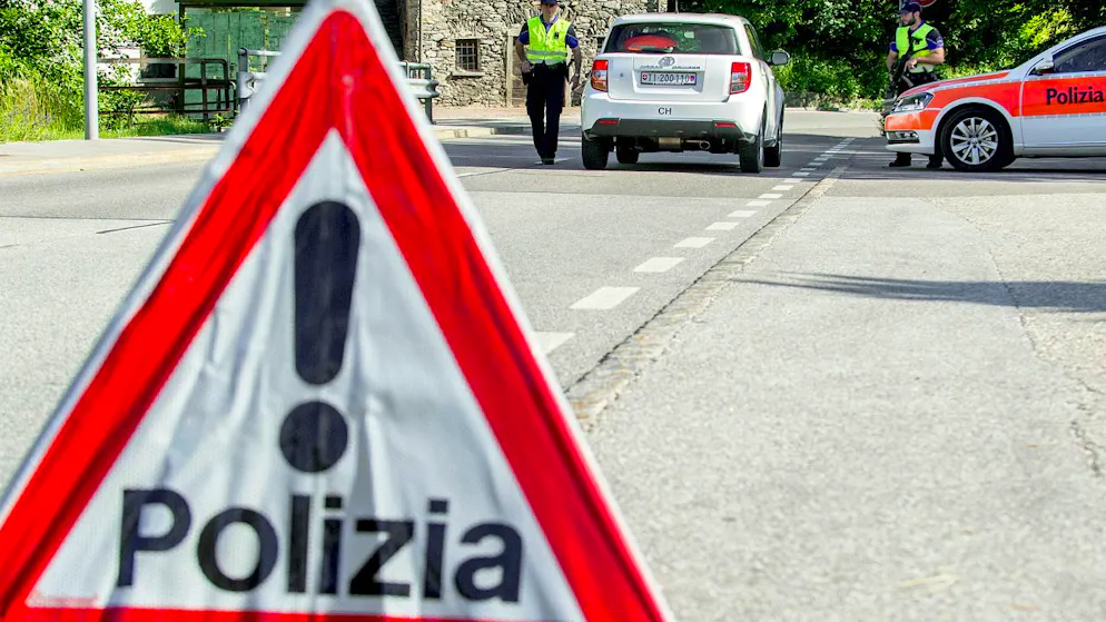Die Tessiner Kantonspolizei und die Carabinieri der lombardischen Provinz Varese arbeiteten eng zusammen. (Symbolbild)
