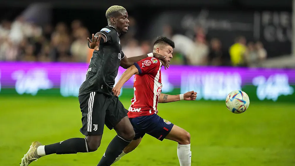 Paul Pogba muss pausieren