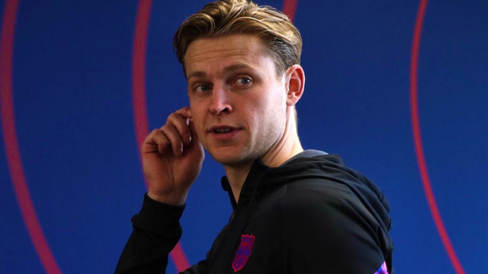 Wo liegt die Zukunft von Frenkie de Jong?